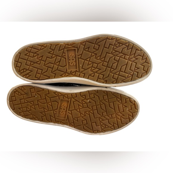 SAS Free Rein Mamba Python Print Lace Up Sneakers Black Women's Size 12 M - Picture 7 of 9